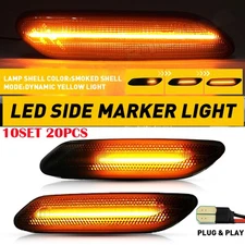 2-20X FOR MINI COOPER COUNTRYMAN 11-16 R60 R61 LED FENDER SIDE MARKER LIGHT LAMP