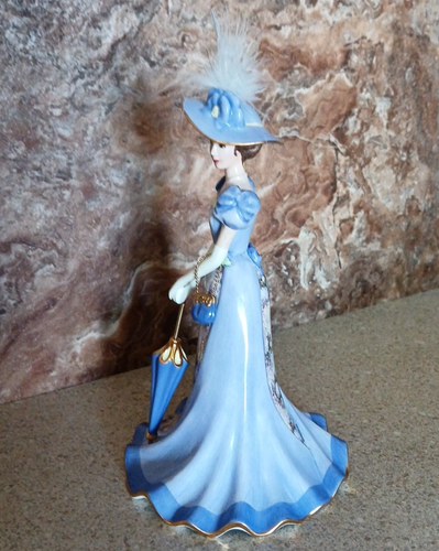 Bradford Editions 2004 Lena Liu Elegant Era Ball Bell "Sunday Best" Premier numéro - Photo 4/7