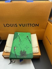 LOUIS VUITTON Pocket Organizer Golf Green M14880 Men's Limited Edition NEW