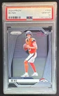 118712276 Bo Nix 2024 Panini Prizm #309 Rookie RC PSA 10