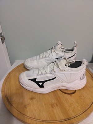 Mizuno Wave Momentum 2 Shoes Women's 9.5 White Good Condition 