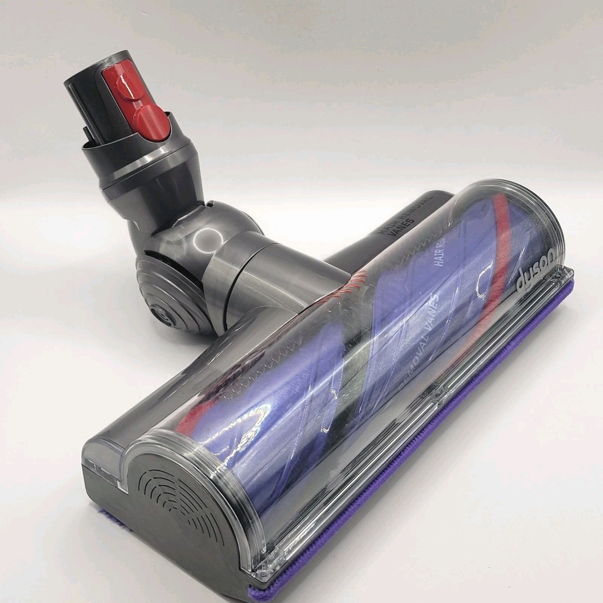 Dyson V12 ダイソン純正品　ヘアリムーバル　アタッチメント　モーターバー Dyson V12 Detect Slim Absolute Hair Removal Vanes Motor Bar