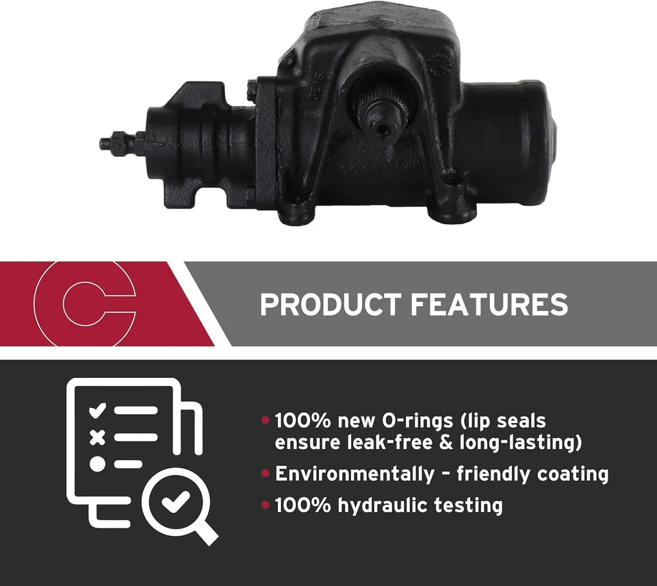 Cardone 27-6530 Reman Power Steering Gear - Image 4 of 4