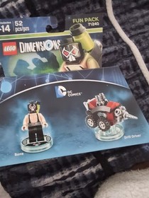 Lego Dimension Bane Fun Pack 71240 Band Drill Driver Brand New Sealed