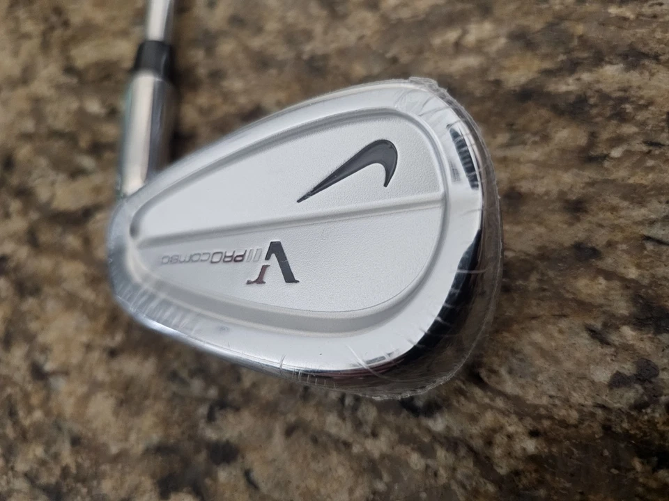 NOS RH NIKE Vr PRO COMBO Forged 8 Iron KBS MAX MT R/85 Regular-Flex Steel Shaft - Image 3 of 4