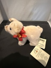 Original Steiff Piggy Schwein 072413 Pink Plush Animal from Germany