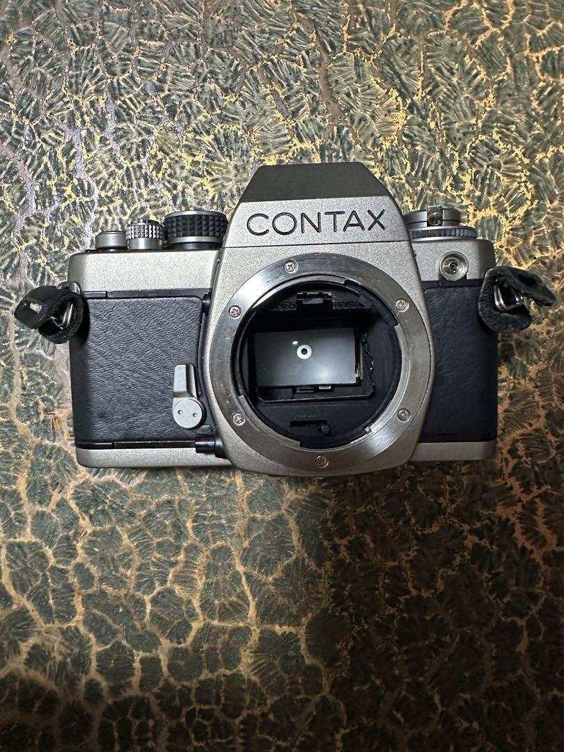 CONTAX S2 60th 60 Years Model 35mm SLR Film Camera Body CONTAX S2 60th 60 Years Model 35mm SLR Film Camera Body