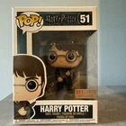 Funko Pop! Harry Potter (w/ Firebolt) - Box Lunch (Exclusive) #51