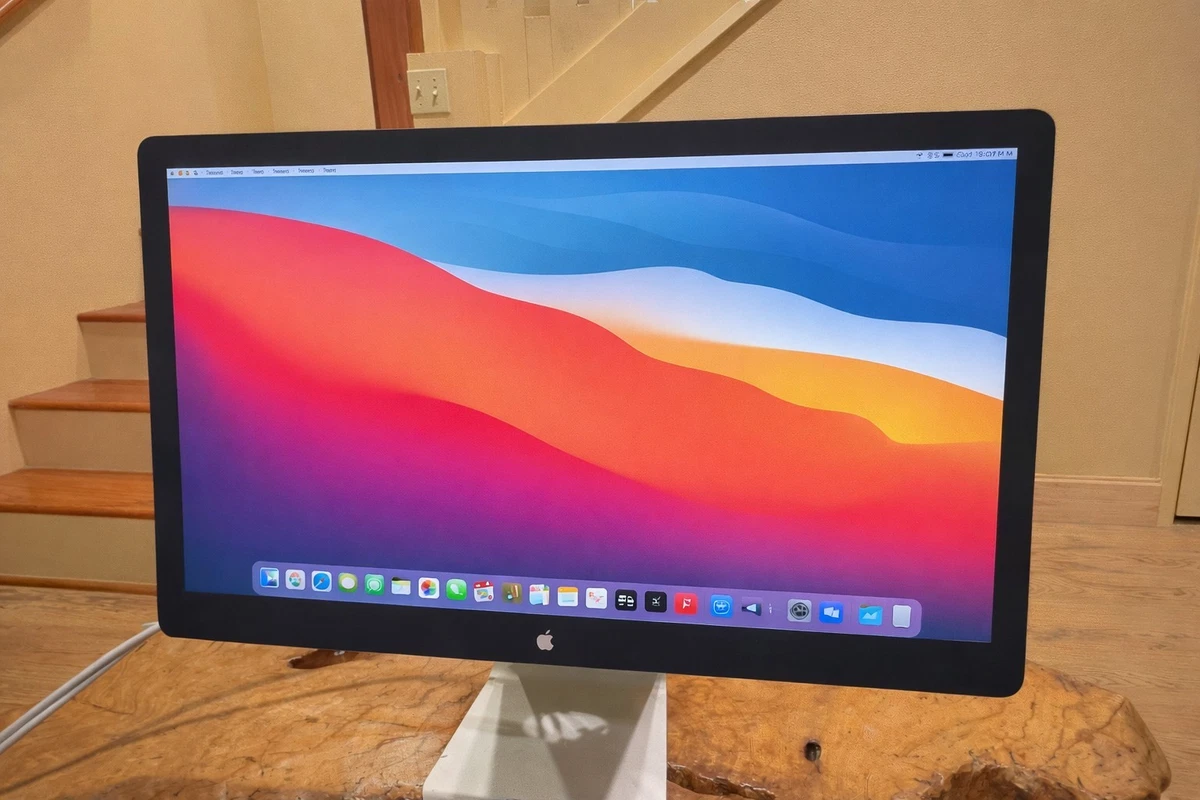 Apple Thunderbolt Display 27” Monitor Apple Thunderbolt Display 27 (Recondicionado) | MercadoLivre