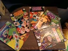 VTG-DC Superman Comics, Lot Of 5, Feb #60, Mar #61, May #62, Apr #66, July #74