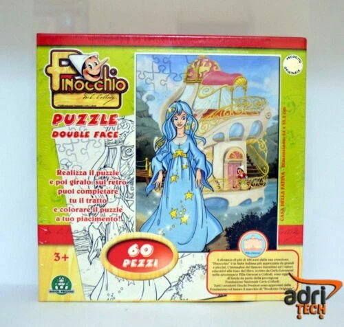 Puzzle GIOCHI PREZIOSI in cartone