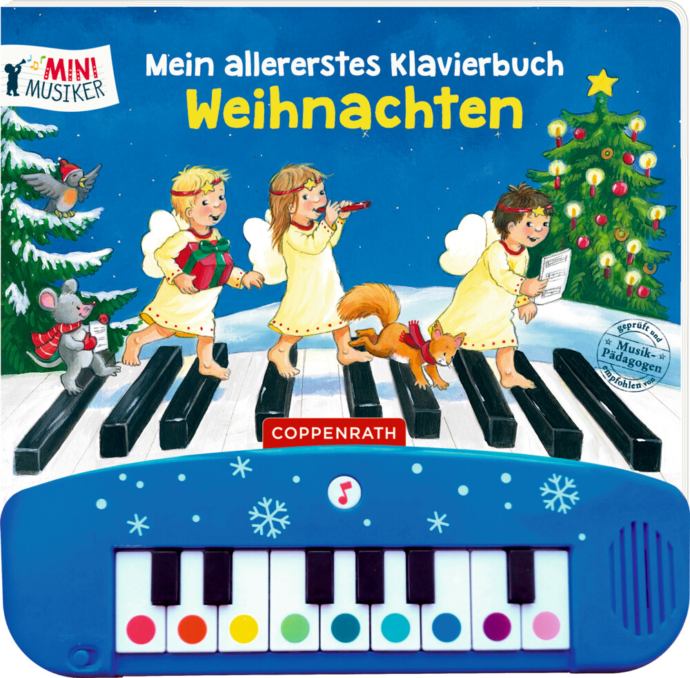 Thumbnail - Mein Allererstes Klavierbuch Weihnachten, M. Klaviertastatur | Ana