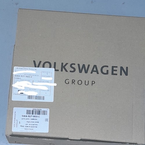 Genuine VW Speed/ABS sensor/Loom Part Number 5WA927903C. BRAND NEW - Picture 2 of 2