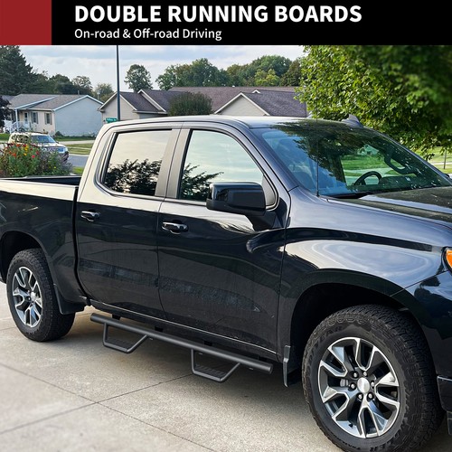 YITAMOTOR Running Boards For 2009-2018 RAM 1500 19-24 Classic 10-24 2500 3500 - Picture 4 of 11
