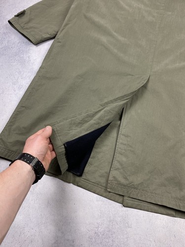 Gabardinas Boss Hugo Vintage Años 90 Abrigos Verdes Chaquetas Hombre’s Talla XXXL - Imagen 15 de 22
