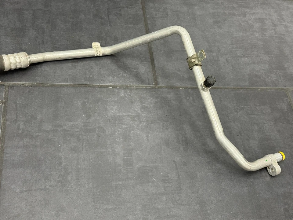 Línea de aire acondicionado BMW Z4 E85 línea de succión evaporador compresor 6909234 Foto 3 de 4