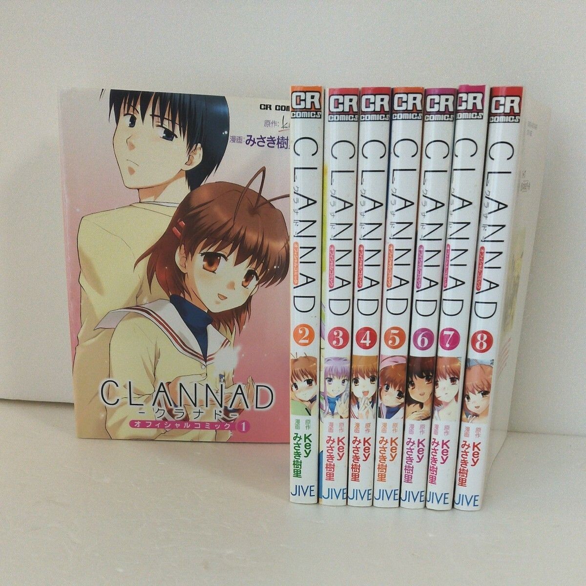 CLANNAD(1)～(8)〈初回限定版〉 CLANNAD クラナド/全8巻＋アフターストーリー全8巻＋劇場版 計17