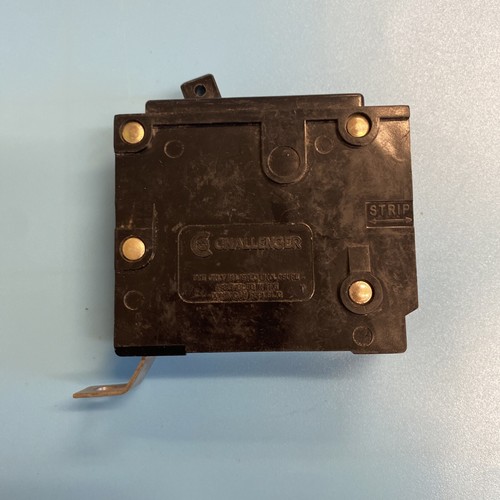 CHALLENGER TYPE CBB1020 MONOPOLARE 20 AMP BULLONE SU INTERRUTTORE - Foto 6 di 7