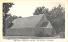 Red Cloud Nebraska Wesleyan Methodist Church Antique Postcard K64544