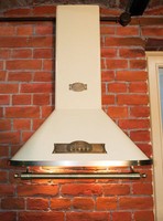 "Nostalgie Dunstabzugshaube Wandhaube 90 Cm Kaiser Empire 910M³/H Sonderaktion"