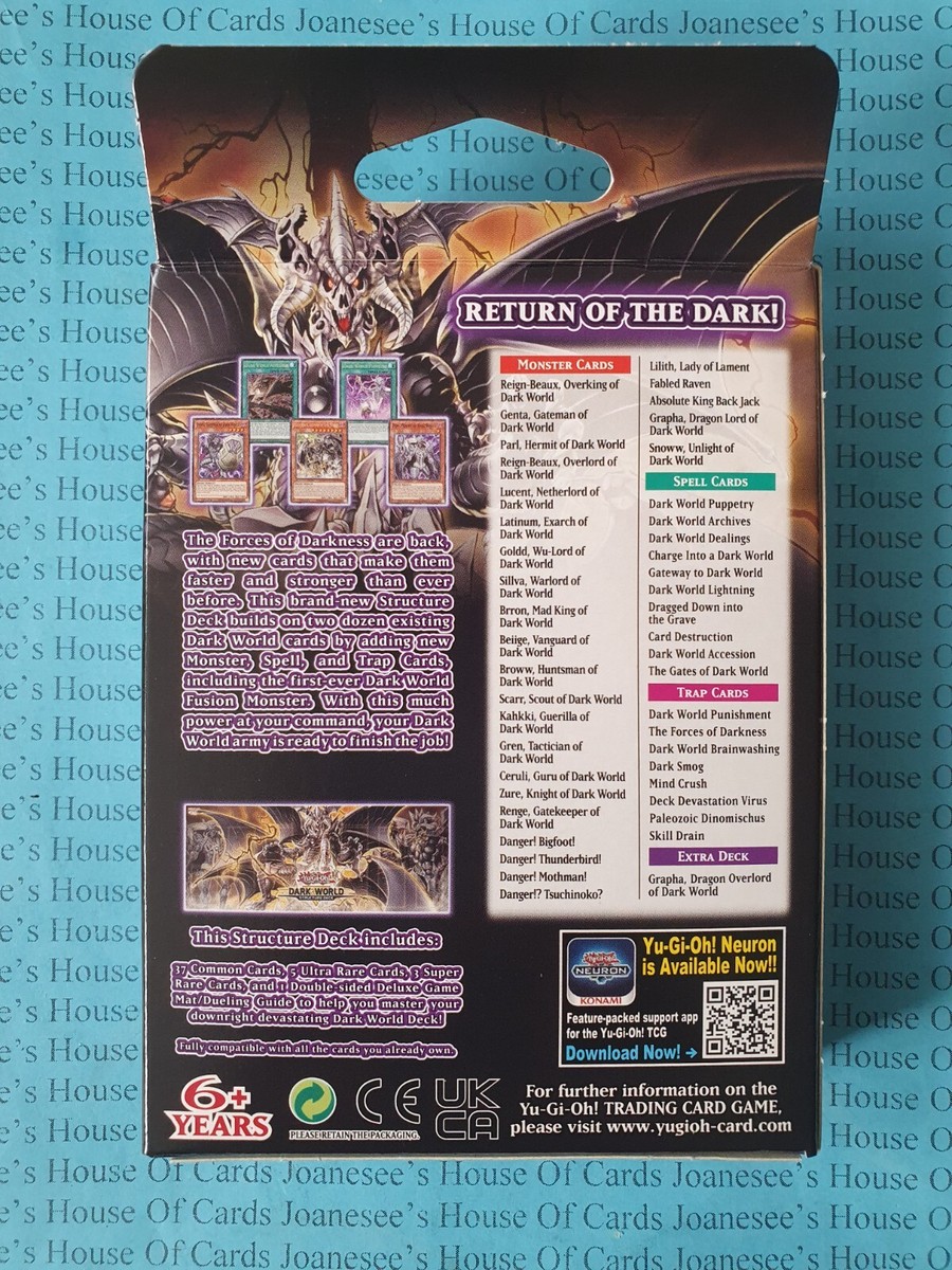 Yu-gi-oh Starter/Structure Decks New Sealed English EU - Take your Pick |  eBay