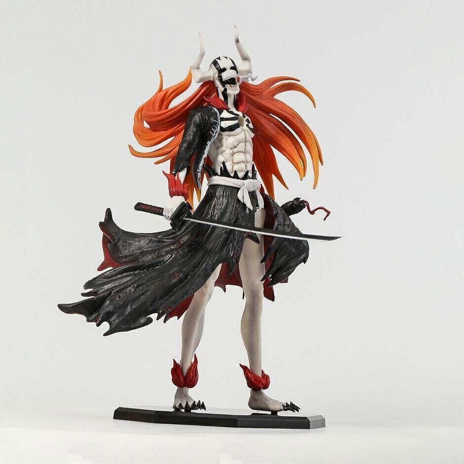 Figure Action Bleach Shinigami Ichigo Vasto Lorde 34cm