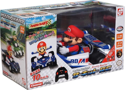 Kyosho Egg R/C Mario Kart Circuit Battery Pack Mario 8.6×6.9×5.9in TV003 - Picture 6 of 24