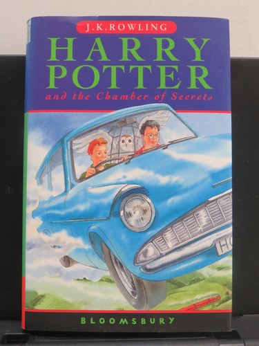 Harry Potter and The Chamber of Secrets by JK Rowling (30th Print, 1st Edition)