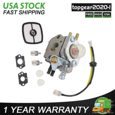 Carburetor KIT 12520013311 For ECHO PE-2000 PPT2100 ZAMA Carb C1U-K29 C1U-K47 US