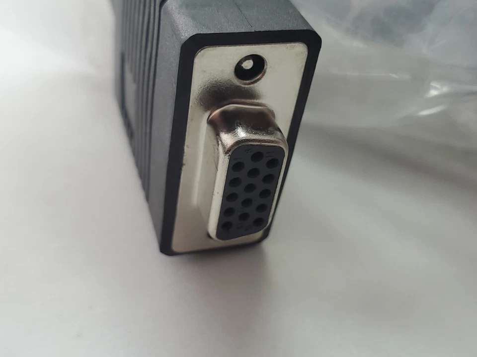 50 FT VGA SVGA HD 15 Pin Male to Female Extension Cable PC Monitor Ferrite Cores - Image 2 of 3