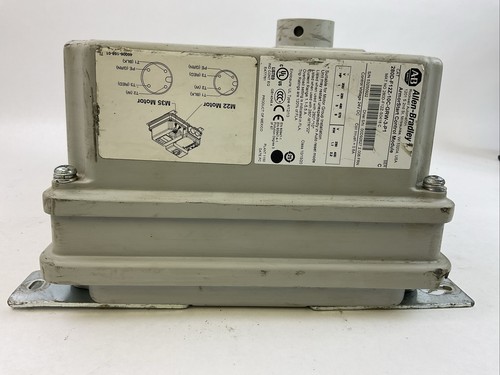 ALLEN BRADLEY 280D-FN-10-R SER C ARMORSTART BASE 280D-F12Z-10C-GRW-3-P1 CONTROL - Picture 7 of 8