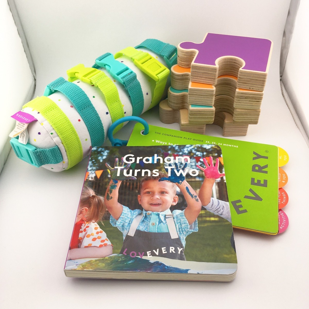Lovevery The Companion Play Kit Toy + Book Bundle Months 22
