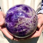 3320g  Natural dream amethyst crystal quartz ball Reiki healing — photo 6