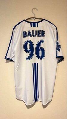 YOKOHAMA DeNA BAYSTARS BAUER 96 ユニフォーム 2025 Yokohama DeNA Baystars Replica Jersey Away Bauer #96