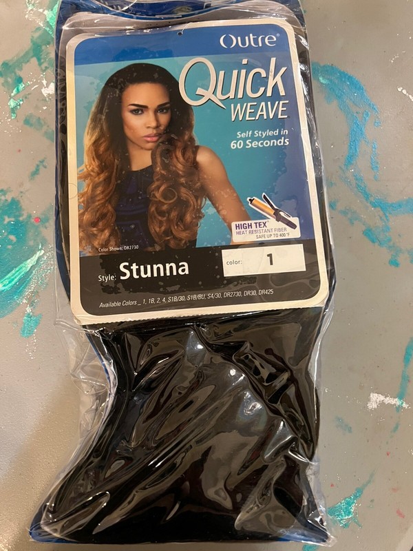 Outre Stunna 3/4 Wig (black)