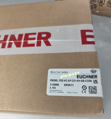 EUCHNER CES-AC-AP-C01-AH-SB-C2296 brand new Safety Door Lock
