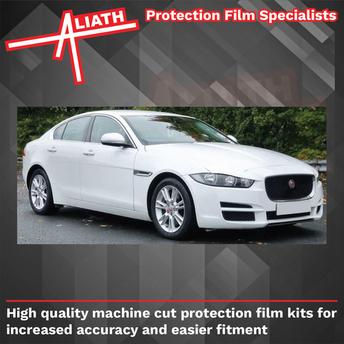 Fits Jaguar XE 2015- Rear Bumper CLEAR Scratch Chip Guard Paint Protection Film - Picture 3 of 3