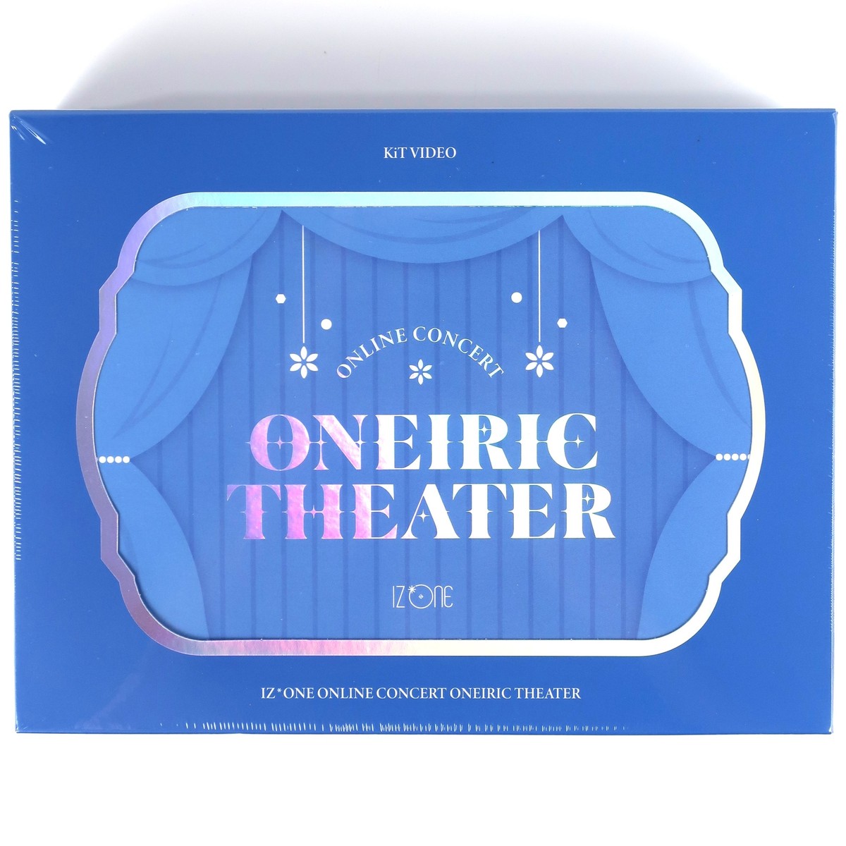 アイドル IZ*ONE ONEIRIC THEATER kit IZ*ONE - Oneiric Theater Online Concert Kit Video New Sealed