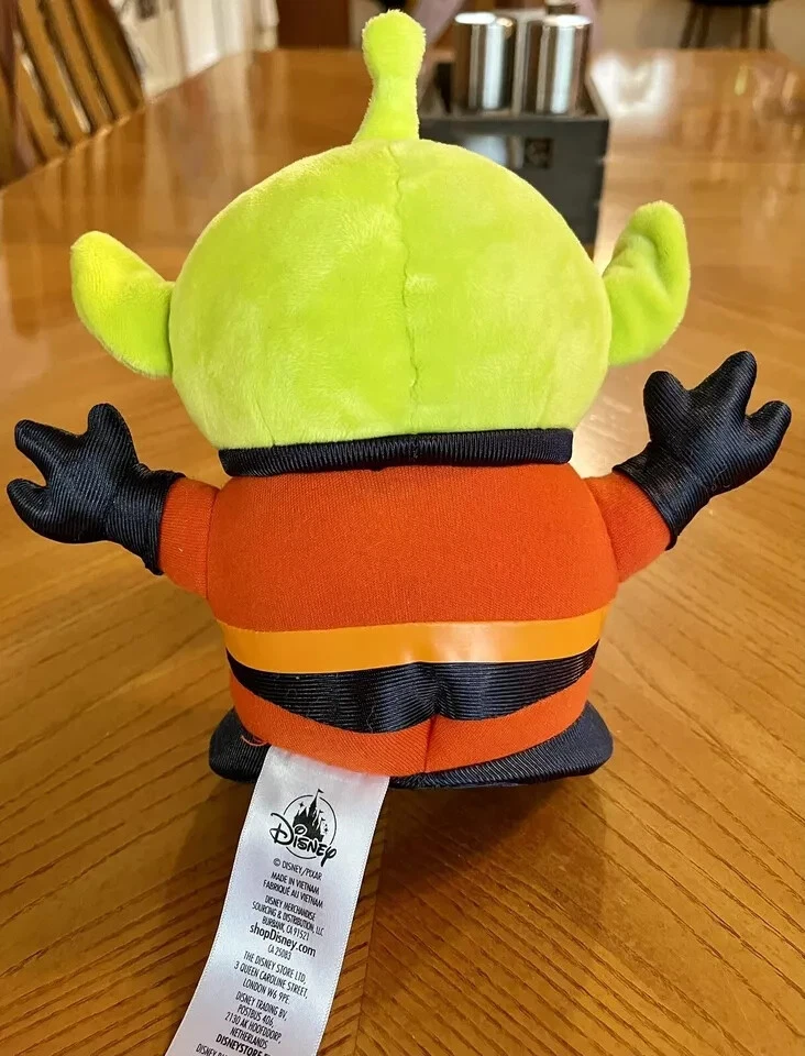 Disney Store Pixar Limited Remix Mr. Плюшевая игрушка Incredible Alien Toy Story L6 - Изображение 4 из 4