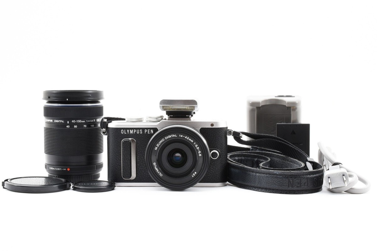 OLYMPUS PEN デジタル一眼レフ 40-150mmレンズ付きE-PL8