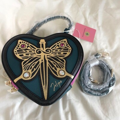 SAMANTHA VEGA Jojo 's Bizarre Adventure Stone Ocean Heart bag