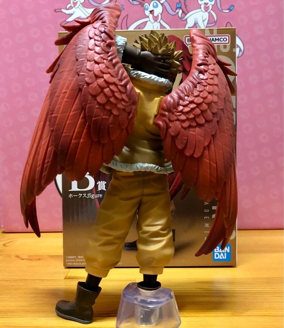My Hero Academia The Top 5 Hawks Figure Ichiban kuji B Prize