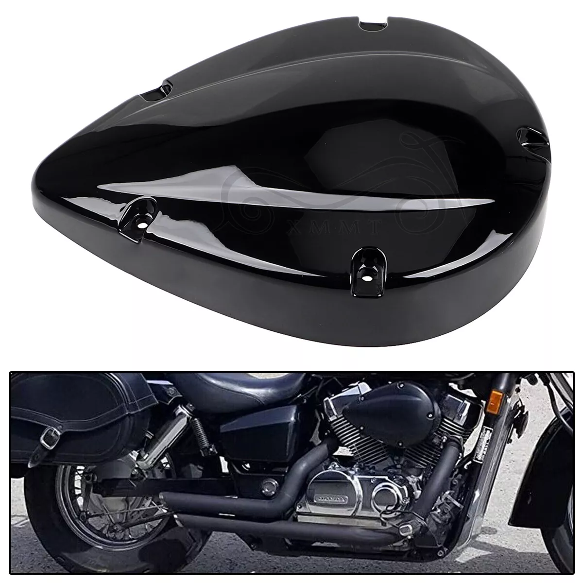 Honda shadow 750 air filter cover deals