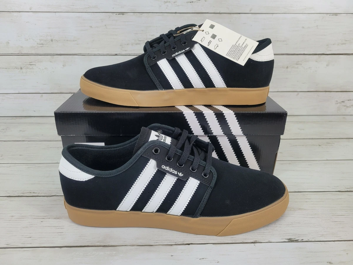 Adidas seeley gum sole cheap