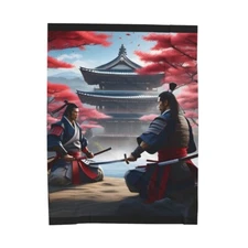 Velveteen Plush Blanket