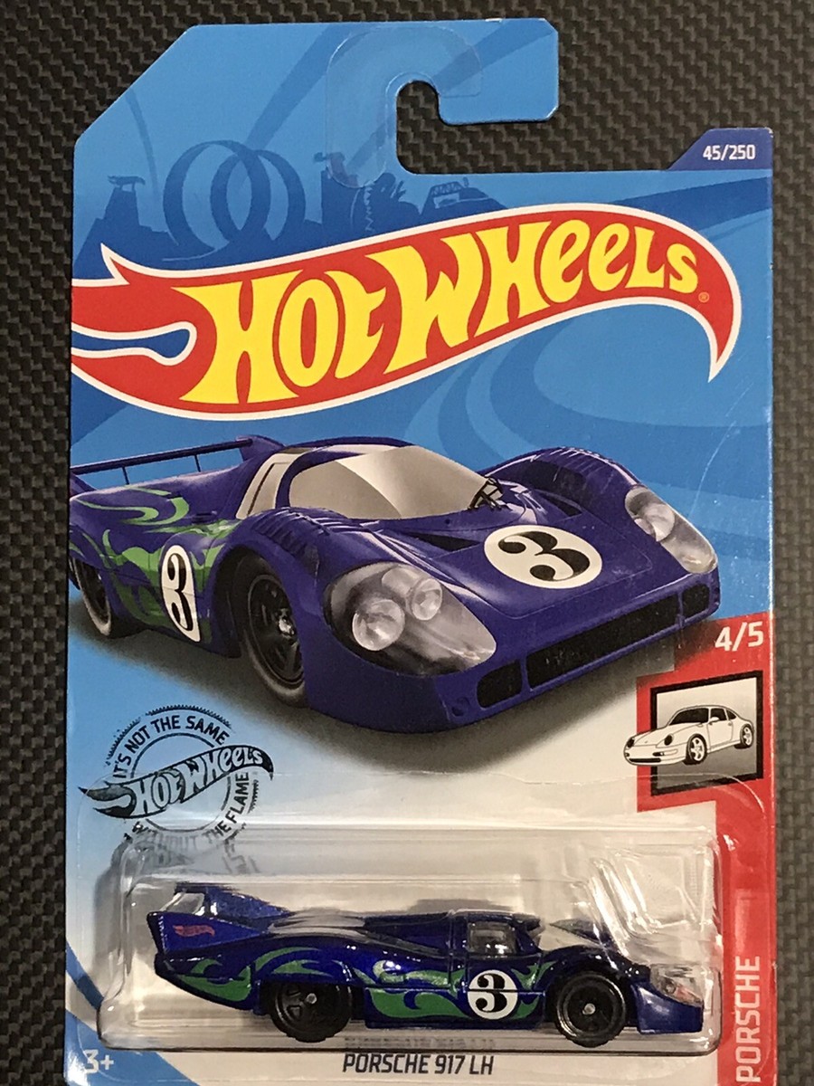 ミニカー HOT WHEELS PORSCHE 917 hot wheels Porsche 917 LH #45 | eBay