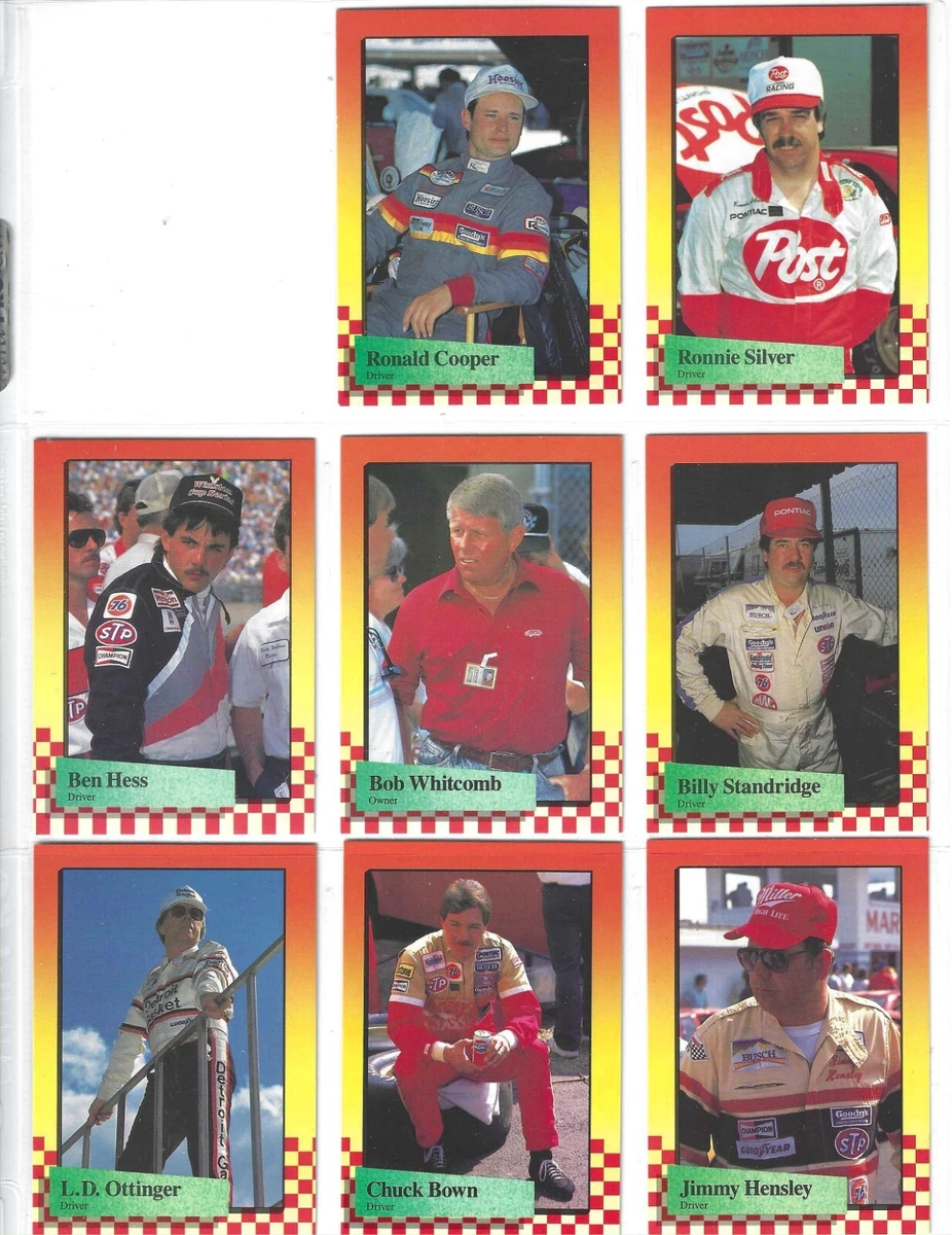 1989 Maxx Racing - Ronnie Silver #207 for sale | eBay