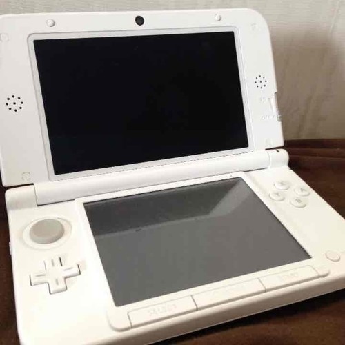 Nintendo 3DS LL XL Animal Crossing Console Japanese edition Used - Picture 2 of 2