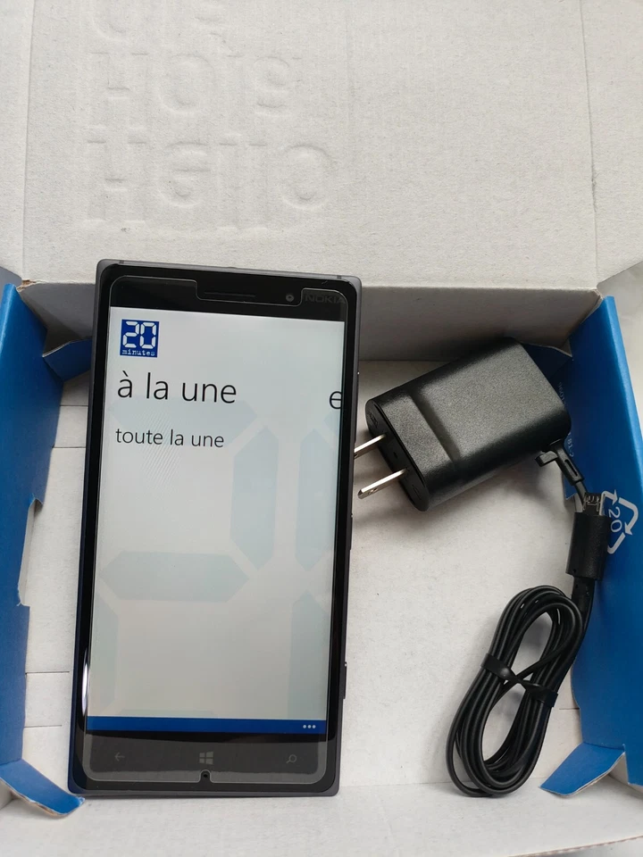 Unlocked Nokia Lumia 830 4G Microsoft Windows Phone 16GB storage FULLY WORKING - Image 3 of 4