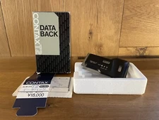 *Mint in Box* Contax T2 Data Back CX-T2 Silver From Japan #A5-23S